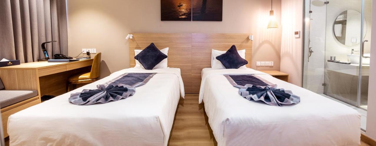 Kovie Hotel 海防 外观 照片